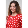 Dámské pyžamo dlouhé Amore mio (3546513) - 6