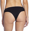 Dámské kalhotky brazilky BRAZILIAN MINISLIP - BELLINDA - černá (3052248) - 3