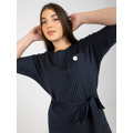 Dámské šaty LK SK 507724 tmavě modré (3605164) - 27
