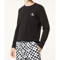 Pánské pyžamo NM2019E 6OE černá/bílá - Calvin Klein (3535768) - 2