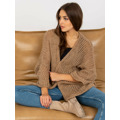Dámský svetr TW SW BI M2202 tmavě lila (3531278) - 8
