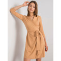 Šaty LK SK 507665.17P velbloud (3491312) - 1