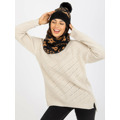 Dámská čepice AT CZ CM 317 cap.85 černá (3582328) - 18