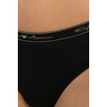 Dámské brazilské kalhotky 2 pack 163337 1A223 - 00020 - Černá - Emporio Armani (3063827) - 1