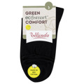 Dámské ponožky z bio bavlny s netlačícím lemem GREEN ECOSMART COMFORT SOCKS - BELLINDA - černá (2683476) - 3