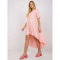 Dámské šaty RV SK R4889.09 lososové (3593430) - 12