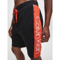 Pánské pyžamové šortky NM1800-001 černočervená - Calvin Klein (1976003) - 1
