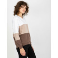 Mikina RV BL 8328.65P bílo-hnědá (3714270) - 5
