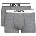 Pánské boxerky 2Pack 37149-0388 Grey - Levi's (3080314) - 1
