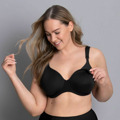 Miss Anita podprs. na kojení s kost. košíčky se spacer-výztuží 5010 black - Anita Maternity (3212306) - 4