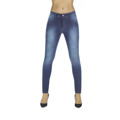 Dámské legíny Timea light blue - BAS BLEU (903081) - 2