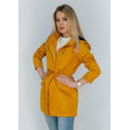 Žlutá bunda typu parka (XW02X) (2964115) - 6