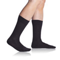 Bambusové klasické pánské ponožky BAMBUS COMFORT SOCKS - BELLINDA - šedá (2683471) - 1