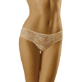 Kalhotky Lola Beige - Wol-Bar (3487538) - 2