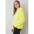 Dámská mikina Model EM-BL-ES-21-525.10 Fluo Yellow - Ex Moda (3593460) - 3