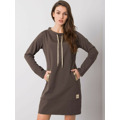 Šaty RV SK 6067.15X tmavá khaki (3435908) - 8