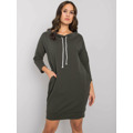 Šaty RV SK 4597 1.97 khaki (3098843) - 4