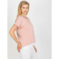 Tričko RV TS 7776.02P světle růžová (3407735) - 2