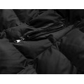 Zimowa kurtka damska z kapturem czarna (5M750-392) (3546421) - 2