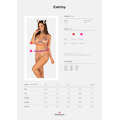 Hravý kostým Catriny - Obsessive (3547635) - 3