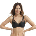 Dámská podprsenka s kosticemi DIM GENEROUS CLASSIC BRA - DIM - černá (3179473) - 3