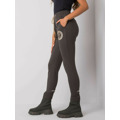Tepláky RV DR 7072.26 tmavá khaki (3458492) - 11