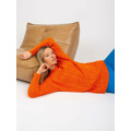Dámský svetr LC SW 8010  oranžový (3519145) - 7