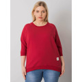 Bavlněná plus size mikina 6872 - FPrice (3135760) - 1