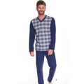 Pánské pyžamo 2633 VICTOR 2XL-3XL (3509711) - 1