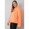 Dámská mikina Model EM-BL-ES-21-525.10 Fluo Orange - Ex Moda (3593462) - 3