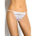 Tanga Primrose V-5178 bílá - Axami (3546350) - 1