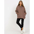 Mikina RV BL 8042.00P hnědá (3448470) - 9