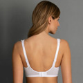 Selma soft podprsenka košíčky se spacer-výztuží 5631 white - RosaFaia (3212450) - 2
