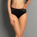 Selena kalhotky vyšší+ 1374 black - RosaFaia (3212220) - 1