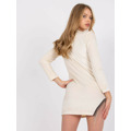 Šaty DHJ SK 6509.82P světle béžová (3398646) - 8