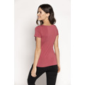 Halenka Carla s krátkým rukávem Antique pink - Babell (3490249) - 3