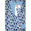 Pánské rozepínané pyžamo Luna 797 3XL-4XL (1225670) - 7