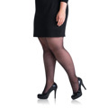 Punčochové kalhoty pro nadměrné velikosti PLUS SIZE 20 DEN - BELLINDA - černá (2683153) - 1