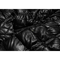 Vypasovaná černá dámská zimní bunda (2M-028) (3605298) - 3