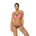 Plavky Shirley Dark Taupe-Rosella M-455 (3) - Marko (3472678) - 2