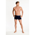 Boxerky Option 38286-MLC Oranžová a tmavě modrá Sada 2 kusů - Henderson (3484907) - 2