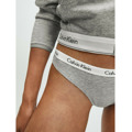 Dámské kalhotky D1618E-020 šedá - Calvin Klein (2535627) - 1