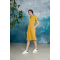 Dámské košilové šaty Yellow S298 - Stylove (3490995) - 3