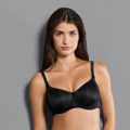 Lace Rose soft podprsenka s pěnovou výztuží 5618 black - RosaFaia (3212440) - 1