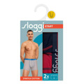 Pánské boxerky Start Short C2P box - červené M008 - SLOGGI (3262608) - 8