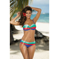 Plavky Taylor Oltremare-Seafoam Glow Maldive-Granatina M-350 (3) - Marko (3472749) - 6