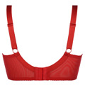 Podprsenka Plus Size V-8741 červená - Axami (3539853) - 2