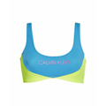 Vrchní díl plavek KW0KW00898-CEU modrožlutá - Calvin Klein (3239240) - 1