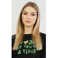 Dámské pyžamo dlouhé Tiger (3544642) - 4