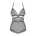 Erotické body 838-TED  black - OBSESSIVE (2936664) - 2